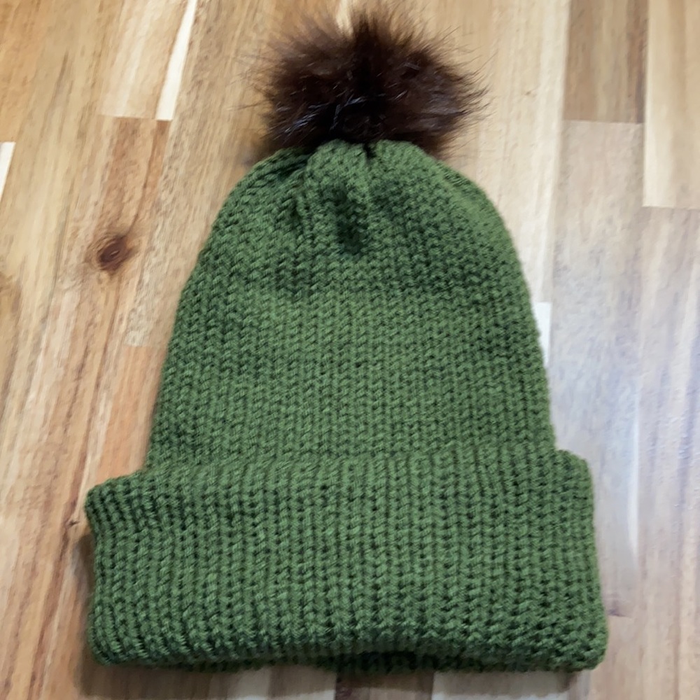 Double Layer Knitted Hat. New - image 1